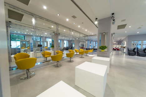Maletti Group Interior design Salone Marcon Seregno
