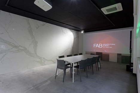 Fab Architectural Bureau Milan New Fiandre Group Creative Space
