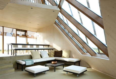 Marc Koehler Architects: Dune House, a wooden diamond
