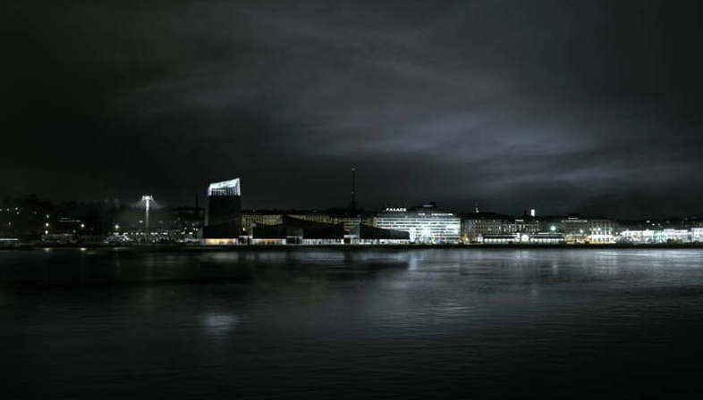 Nicolas Moreau + Hiroko Kusunoki Helsinki Guggenheim Museum 
