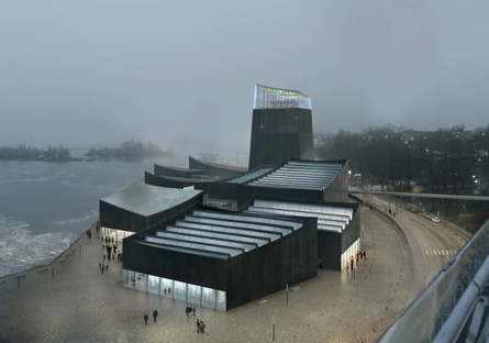 Nicolas Moreau + Hiroko Kusunoki Helsinki Guggenheim Museum 
