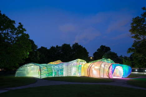 serpentine Pavilion 2015 designed by selgascano - Photo by Iwan Baan
