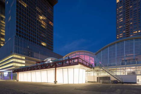 TomDavid Architects Pop Up Luggage Space Rotterdam
