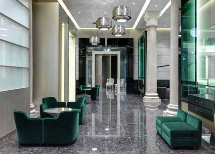 Marco Piva Interior design Hotel Excelsior Gallia Milano
