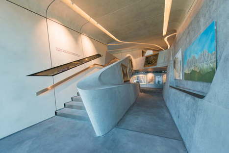 Opening of MMM Corones by Zaha Hadid Architects