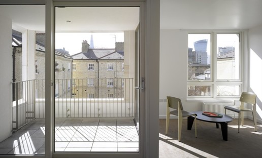 Niall McLaughlin Architects Darbishire Place Peabody Housing London