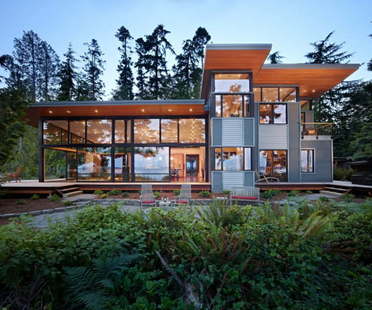 Port Ludlow Residence by Finne Architects