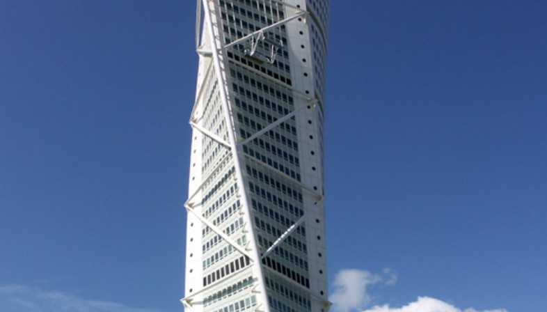 CTBUH 10 Year Award Winner 2015, Santiago Calatrava, Turning Torso, Malmo, Sweden