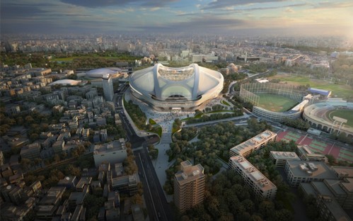 Zaha Hadid Architects video presentation National Olympic Stadium, Tokyo 