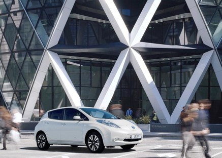 Foster + Partners and Nissan design the service station of the future

