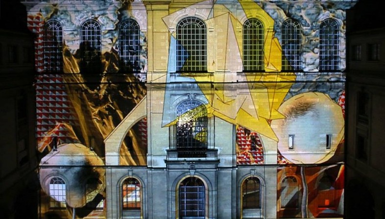 Digital Architecture and Art in Rome at Festival RO_Map
