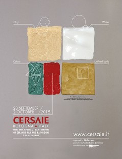 Cersaie 2015 art forms for ceramics and events at the 33rd edition

