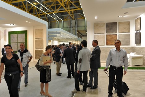 Cersaie 2015 art forms for ceramics and events at the 33rd edition
