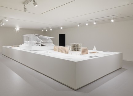 Architecture by Herzog & de Meuron on display at the Vancouver Art Gallery
