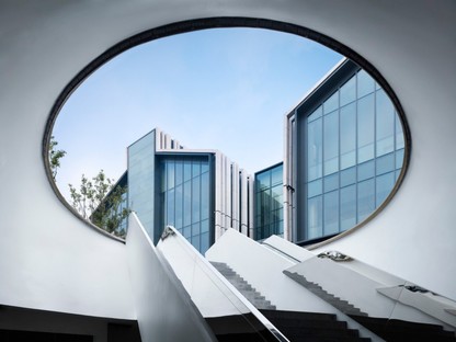 gmp has completed the SOHO Fuxing Lu urban district in Shanghai
