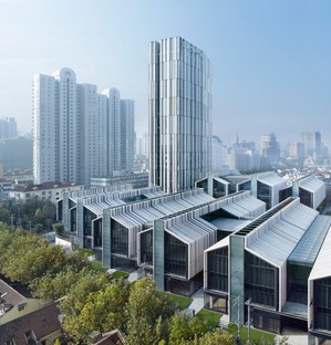 gmp has completed the SOHO Fuxing Lu urban district in Shanghai
