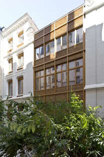 PARC Architectes new façade for the Gigogne Building, Paris
