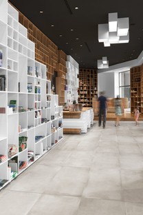 Ts 360 the Slovenian bookshop in Trieste by SoNo Arhitekti
