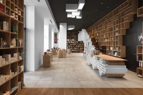 Ts 360 the Slovenian bookshop in Trieste by SoNo Arhitekti
