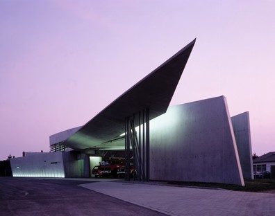 Vitra Fire Station photo by Christian Richters
