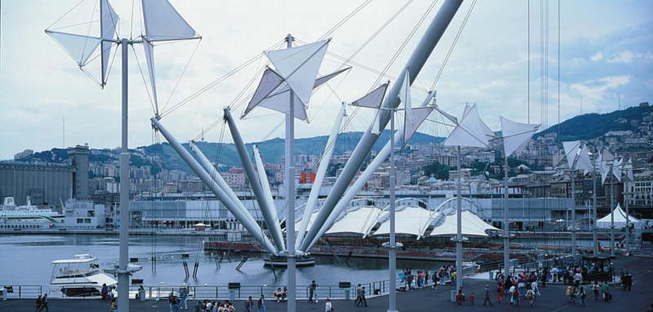 Renzo Piano Building Workshop Progetti d'Acqua exhibition Pegli Genoa
