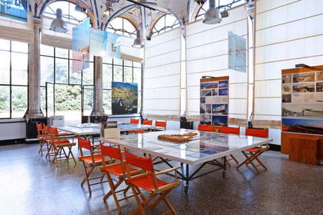 Renzo Piano Building Workshop Progetti d'Acqua exhibition Pegli Genoa
