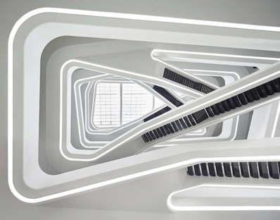 Zaha Hadid Architects Dominion Office Building Moscow
