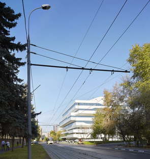 Zaha Hadid Architects Dominion Office Building Moscow
