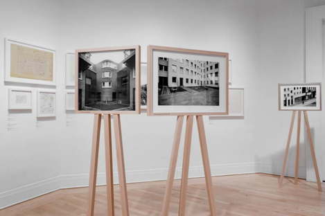 Corner, Block, Neighbourhood, Cities Álvaro Siza in Berlin and The Hague exhibition at the CCA 
