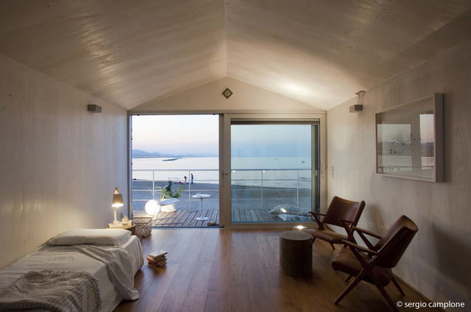 Trabocco, a Room Over the Sea by Studio Zero85
