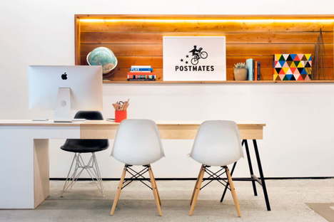 Postmates by Rapt Studio

