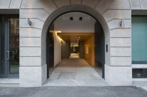 Westway Architects residential building in Milan
