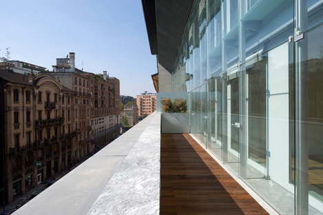 Westway Architects residential building in Milan
