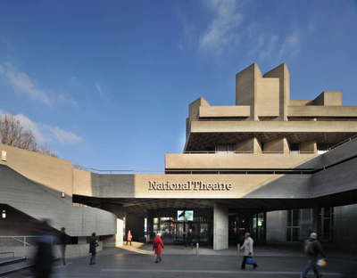 Haworth Tompkins The National Theatre NT Future London
