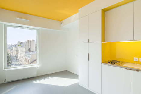 VIB Architecture student accommodation and nursery school in rue Ménilmontant, Paris
