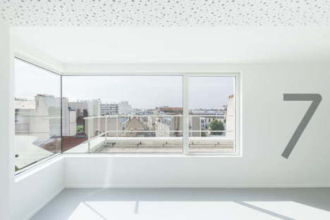 VIB Architecture student accommodation and nursery school in rue Ménilmontant, Paris
