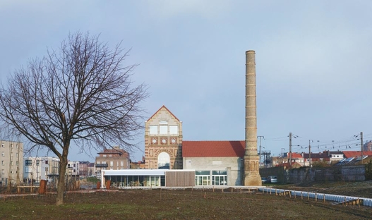 Coldefy CAAU renovation and expansion of former Dunkerque spinning mill
