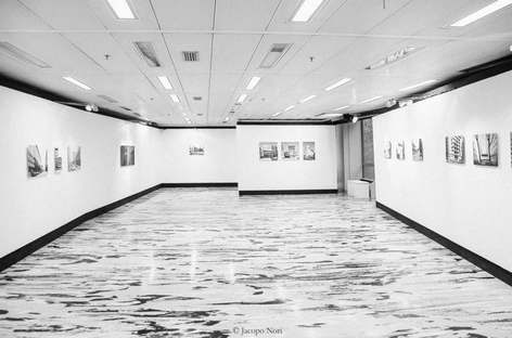 Architettura sintattica photo exhibition in Milan
