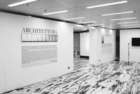 Architettura sintattica photo exhibition in Milan
