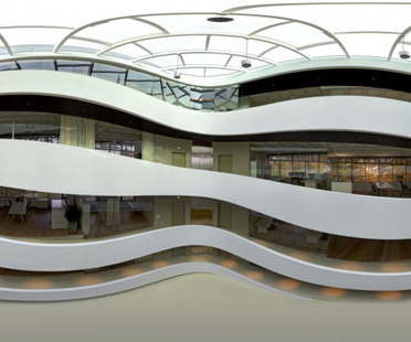 Evolution Design’s Cocoon: offices, spirals and architecture
