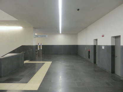Siza Souto de Moura Municipio Metro Station Naples
