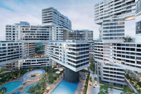 The Interlace is World Building of the Year 2015
