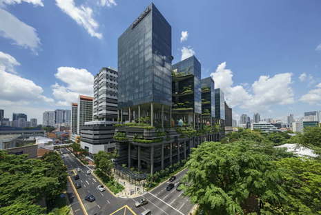 Bosco Verticale: Best Tall Building Worldwide