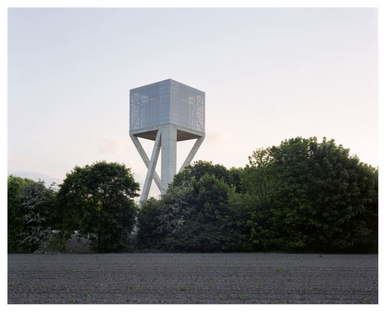 Vplus Water tower - Chateau d’eau Mons Ghlin Belgium
