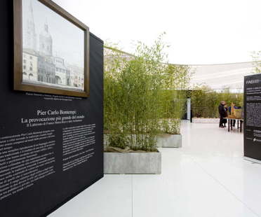 Bontempi architecture exhibition opens at FAB Castellarano

