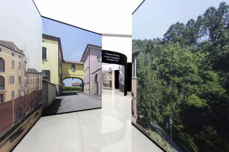Bontempi architecture exhibition opens at FAB Castellarano
