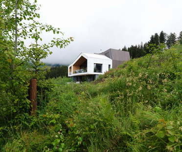 SoNo Arhitekti’s Mountain View House: mountain architecture 
