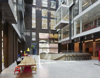 London Studio RHE transforms a historic building into Alphabeta 
