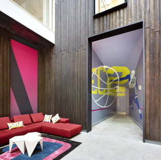 London Studio RHE transforms a historic building into Alphabeta 
