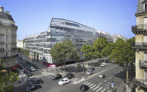 Valero Gadan Architectes exhibition in Paris
